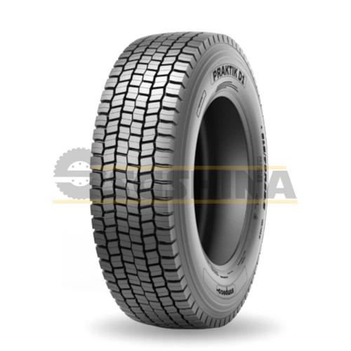 Шина 315/70R22.5 SIMPECO Praktik D1 PR20 154/150/L TL Пневматическая