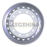 Диск SRW 11.75\R22.5 10*335 ET0 d281 16мм усиленные