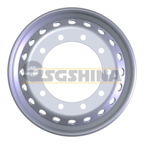 Диск SRW 11.75\R22.5 10*335 ET0 d281 16мм усиленные