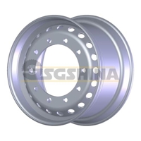 Диск SRW 11.75\R22.5 10*335 ET120 d281 16мм усиленные