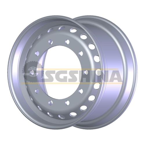 Диск SRW 11.75\R22.5 10*335 ET135 d281 16мм усиленные