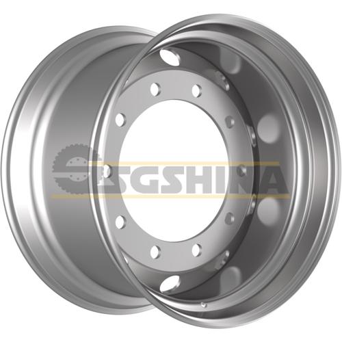 Диск 11.75x22.5/10x335 ET0 D281 M22 Silver (RZB36606OE) alive (9.8 мм) п/прицепы 5 500 кг внеш.