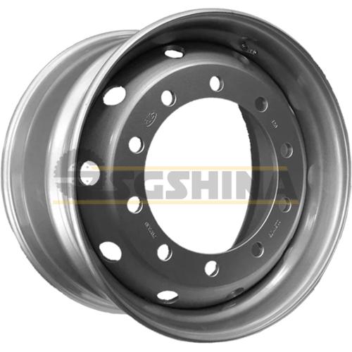 Диск 11.75x22.5/10x335 ET120 D281 M22 Silver (2244F) Прицеп (диск. тормоз) 4 500 кг