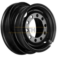 Диск 12x21/10x286 ET100 D222 M28DS37 Black (43118-3101012-55) (12 мм) УРАЛ-430206/44202/43202/5423/5323 4 000 кг