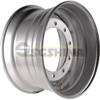 Диск 14x22.5/10x335 ET0 D281 Silver (3221402) (13.5 мм) 5 500 кг