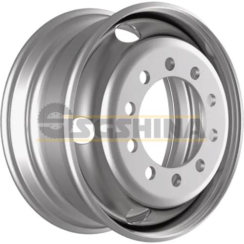 Диск 6.75x17.5/10x225 ET129.2 D176 M22 Silver (RZB14018OE) (10.8 мм) Полуприцепы 3 150 кг внутр.