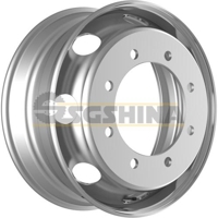 Диск 6.75x19.5/8x275 ET134 D221 M22 Silver (RZB36562OE) (12 мм) Компас 12 2 500 кг внутр.