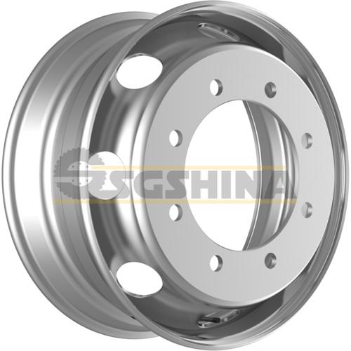 Диск 6.75x19.5/8x275 ET134 D221 M22 Silver (RZB36562OE) (12 мм) Компас 12 2 500 кг внутр.