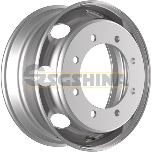 Диск 6.75x19.5/8x275 ET136 D221 M20 Silver (RZB35654OE) (10.5 мм) КАМАЗ-4308. иномарки 2 500 кг внутр.