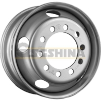 Диск 6x17.5/10x225 ET135 D176 Silver (3176072)