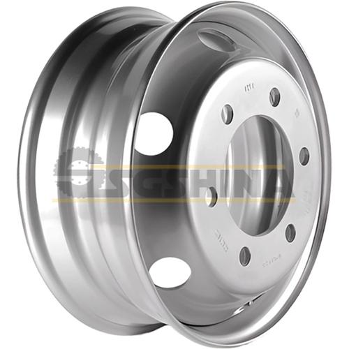 Диск 6x17.5/6x222.25 ET117 D161 M20 Sil (1721) Валдай. FOTON 67