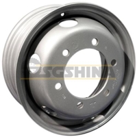 Диск 6x17.5/6x222.25 ET118.3 D164 B22DS44 Silver (356-3101012-01) (9 мм) ISUZU.HINO.Hyundai 1 800 кг внутр.