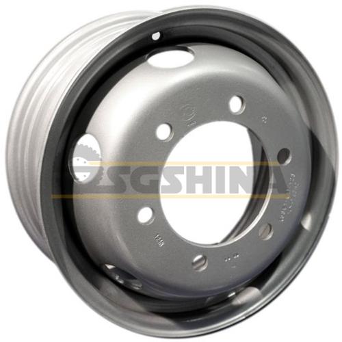 Диск 6x17.5/6x222.25 ET118.3 D164 B22DS44 Silver (356-3101012-01) (9 мм) ISUZU.HINO.Hyundai 1 800 кг внутр.