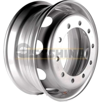 Диск 7.5x22.5/10x335 ET162 D281 Silver (5227503) (13 мм) 3 000 кг