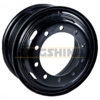 Диск 7x20/10x335 ET145.5 D281 M22 Black (53205-3101012-10) (12 мм) КАМАЗ 53205 и его мод..прицепы Нефаз 2 500 кг