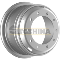 Диск 8.5x20/10x335 ET163 D281 M22 Black (6520-3101012-10) (12 мм) КАМАЗ-6520 3 750 кг 6520-3101012-10