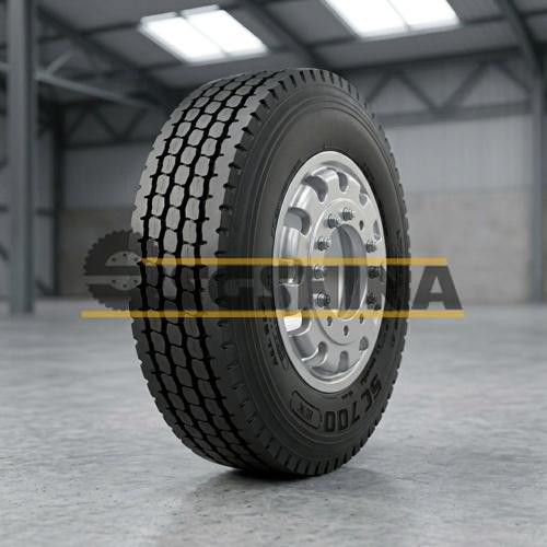 12R22.5 Petlas SC700 16PR 152/148K TL Пневматическая Шина