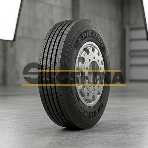 12R22.5 Petlas SH105 16PR 152/148M TL Пневматическая Шина