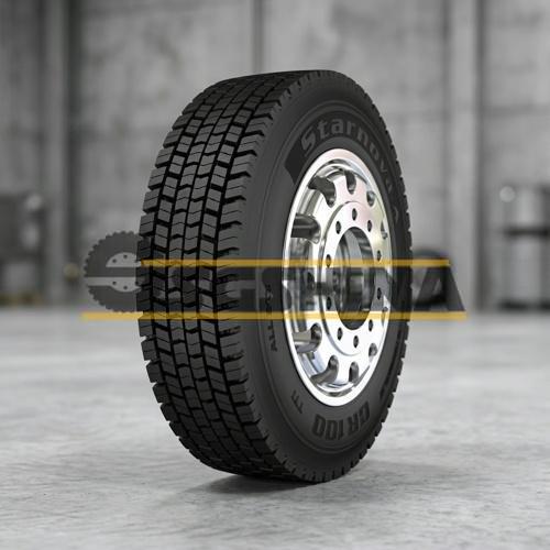 12R22.5 Starmaxx DH100 16PR 152/148M TL Пневматическая Шина