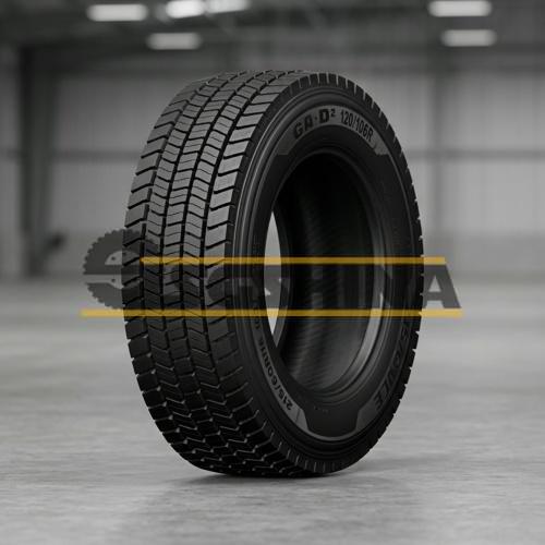 215/75R17.5 SAMSON GR-D2 16PR 135/133J TL Пневматическая Шина