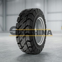 21x8-9 Petlas SOLID ST Цельнолитая Шина