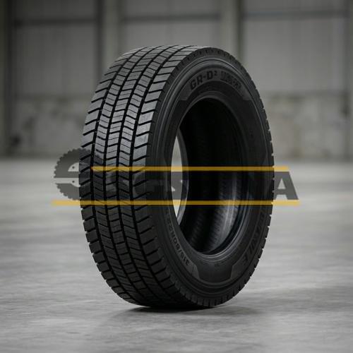 235/75R17.5 SAMSON GR-D2 14PR 132/130M TL Пневматическая Шина