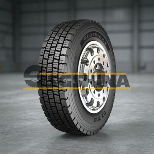 235/75R17.5 Starmaxx DZ300 14PR 132/130M TL Пневматическая Шина