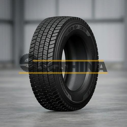 245/70R17.5 SAMSON GR-D2 16PR 136/134M TL Пневматическая Шина