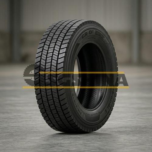 245/70R19.5 SAMSON GR-D2 16PR 136/134M TL Пневматическая Шина