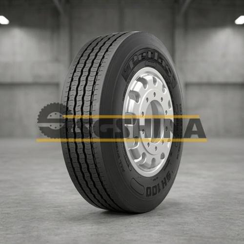265/70R19.5 Petlas SH100 18PR 143/141J TL Пневматическая Шина