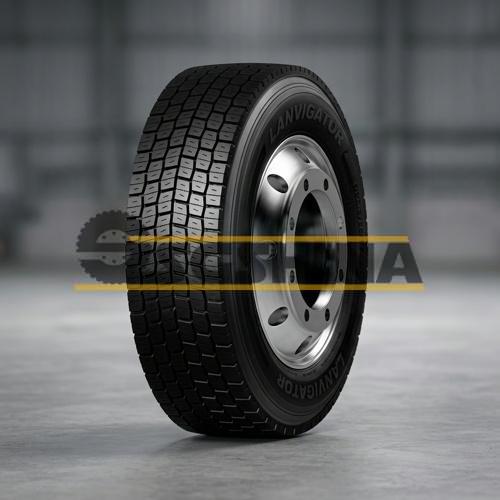295/60R22.5 Lanvigator D318 18PR 150/147M TL Пневматическая Шина
