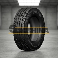 295/60R22.5 SAMSON GR-D2 18PR 150/147K TL Пневматическая Шина
