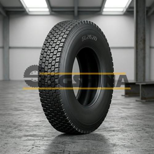 295/80R22.5 SAMSON GL267D 20PR 154/149M TL Пневматическая Шина