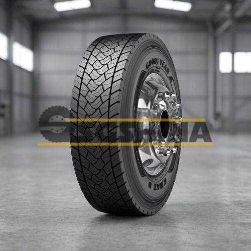 315/70R22.5 Goodyear KMax D Gen-2 154/150L TL Пневматическая Шина