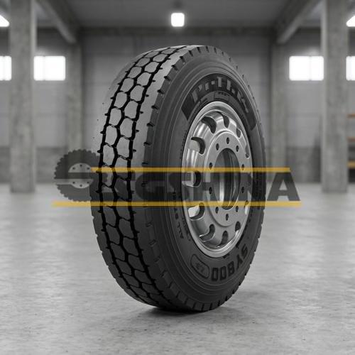315/80R22.5 Petlas SY800 20PR 156/150K TL Пневматическая Шина