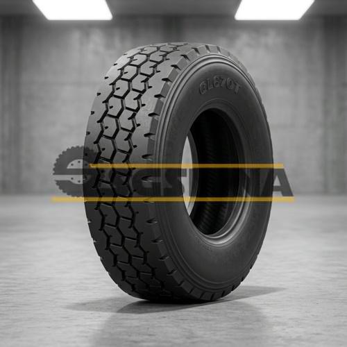 385/65R22.5 SAMSON GL670T 24PR 164K TL Пневматическая Шина