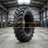 420/85R28 SAMSON R-1W 144A8/144B TL Пневматическая Шина