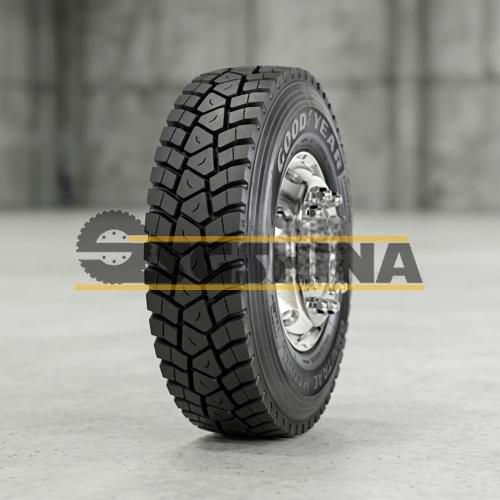 495/45R22.5 Goodyear Omnitrac MSD II 169K TL Пневматическая Шина