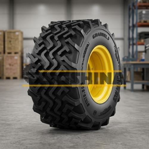 500/45R22.5 Tianli Grass King Flotation I-3 146D TL Пневматическая Шина