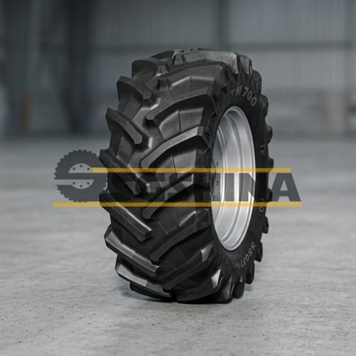 620/70R42 Trelleborg TM700 166D TL Пневматическая Шина