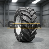 650/65R42 Trelleborg TM 800 165D/168A8 TL Пневматическая Шина