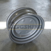 Диск 11.00x16 Rosberg DIA 161 PCD 6x205 RAL9006