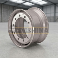 Диск 11.75x22.5 SRW DIA 281 PCD 10x335 14 mm