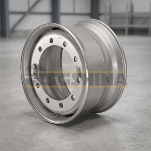 Диск 11.75x22.5 SRW ET 120 DIA 281 PCD 10x335 Silver 14mm