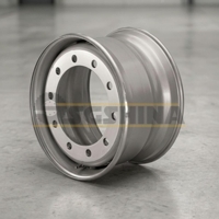 Диск 11.75x22.5 SRW ET 135 DIA 281 PCD 10x335 15.5mm
