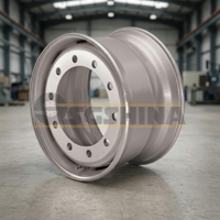 Диск 11.75x22.5 TOPU ET 120 DIA 281 PCD 10x335 16mm