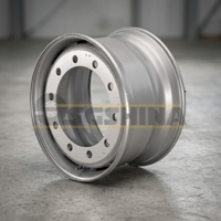 Диск 11.75x22.5 TOPU ET 135 DIA 281 PCD 10x335 13mm