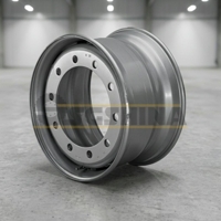 Диск 11.75x22.5 TOPU ET 135 DIA 281 PCD 10x335 16mm