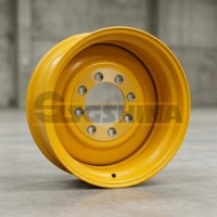 Диск 12.00x20 GKN ET -30 DIA 152.4 PCD 8x203.2 RAL1018