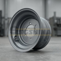 Диск 13.00x17 HUAMEI ET 0 DIA 221 PCD 8x275 RAL9006
